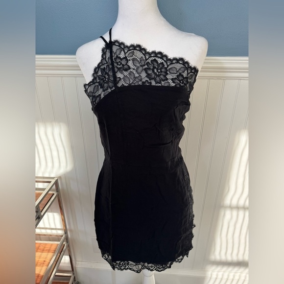 NWT Free People Premonitions Body Con Dress ~ Black ~Medium 🔥 - Picture 7 of 10